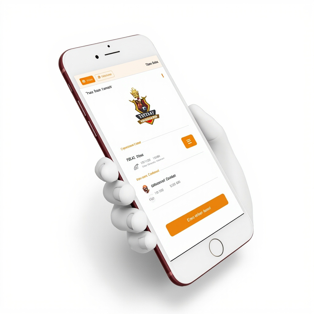 CricBaba app interface showing fantasy contest