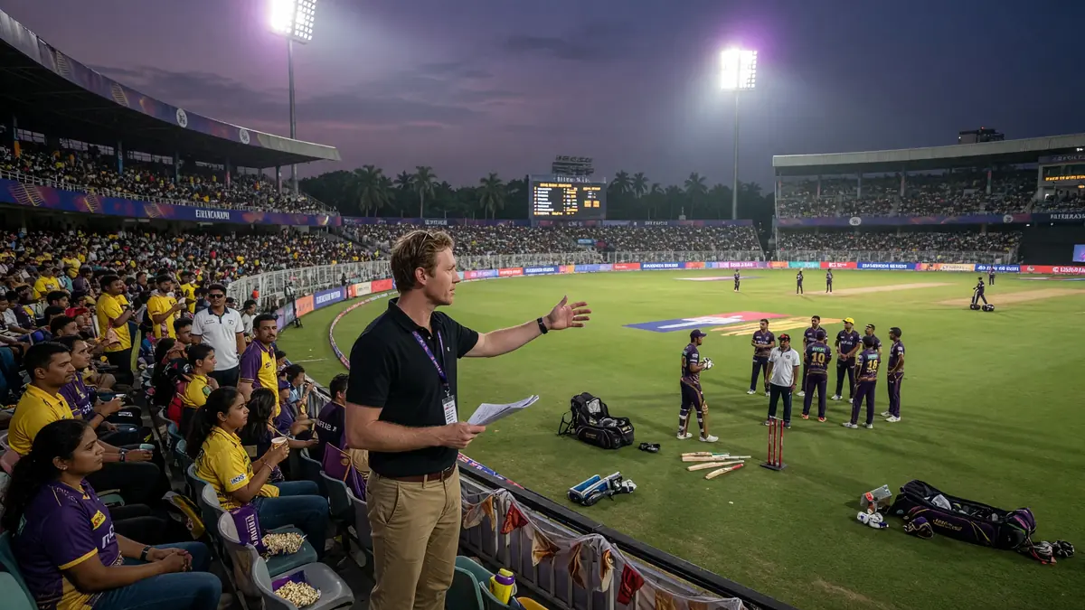 Ryan ten Doeschate Named Knight Riders Head of Cricket Strategy After India Exit visual guide