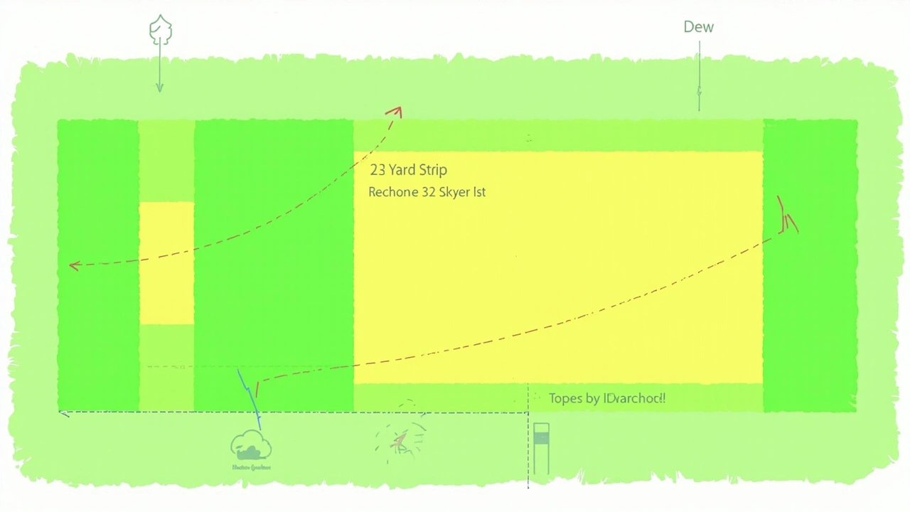 CricBaba T20 World Cup 2026 pitch zones: pace, seam, dew indicators for India vs Australia