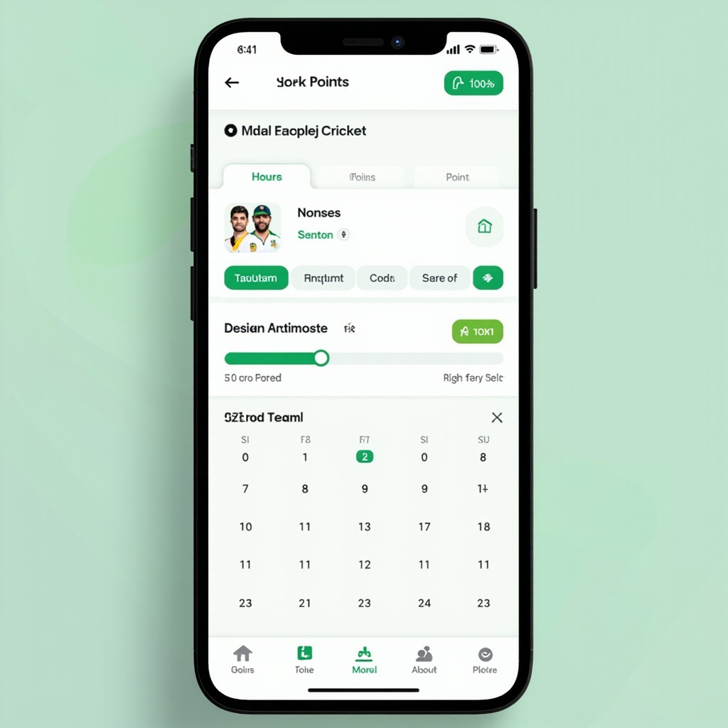 CricBaba fantasy cricket points calculator tool